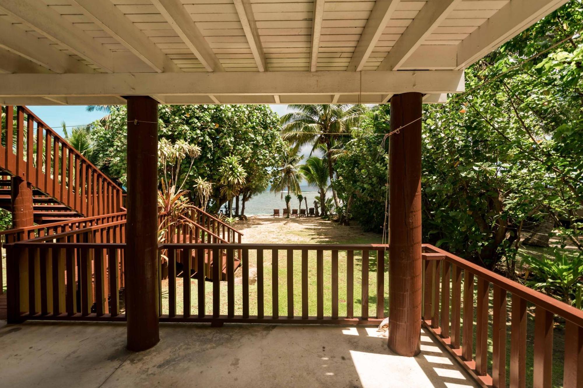 Castaway Resort Rarotonga Exterior foto