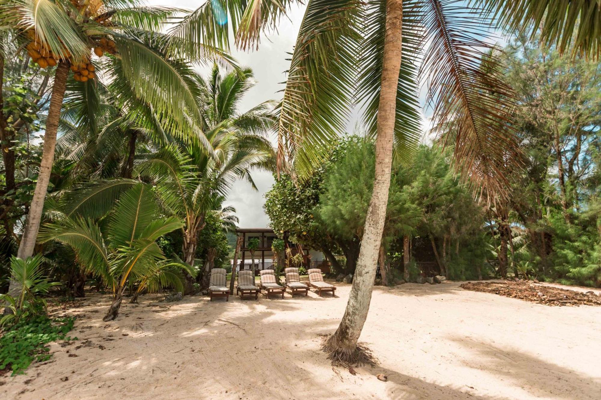 Castaway Resort Rarotonga Exterior foto